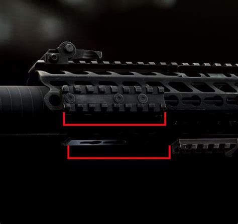 Image result for MCX KeyMod Handguard