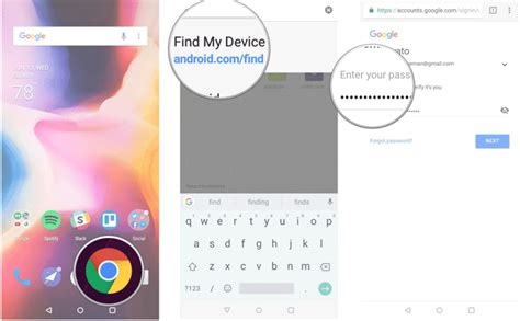 Image result for Find My Android Phone From Computer