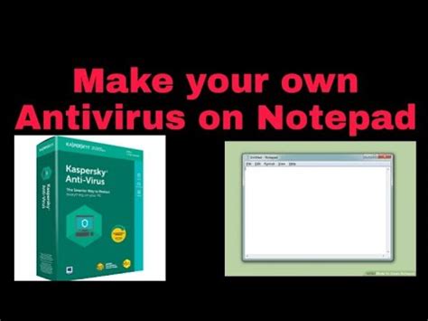 Image result for How to Make Antivirus