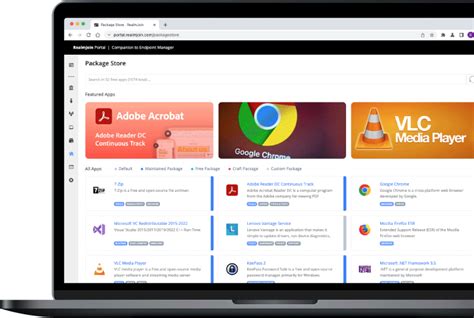 Toradh íomhá ar Software Distribution Realmjoin Picture
