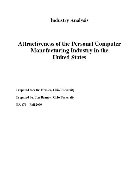 Image result for Overview of Computer Industry