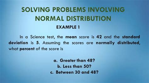 Image result for Normal Distribution Statistics Problems