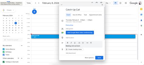 Toradh íomhá ar Using Google Calendar
