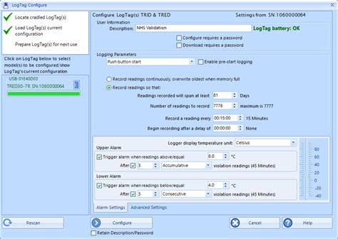 Image result for LogTag Data Logger Software