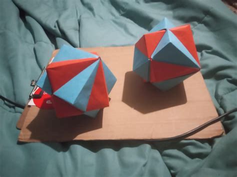 Image result for Origami Interlocking Cubes