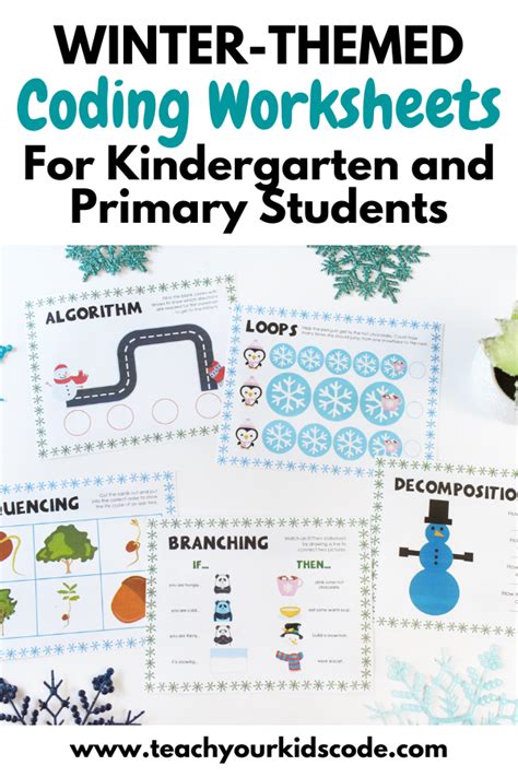 Toradh íomhá ar Coding Workshees for Students PDF