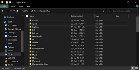 Image result for Program Data Files