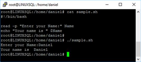 Image result for Input in Bash Script