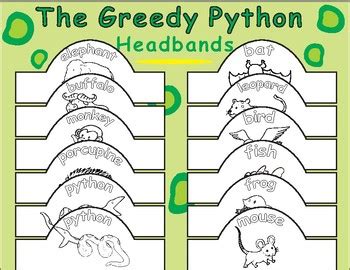 Image result for The Greedy Python Activities