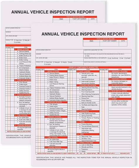 Image result for Dot Inspection Forms