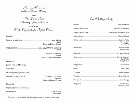 Image result for Free Printable Color Church Program Template