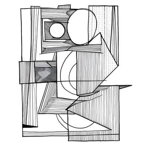 Abstract Drawing に対する画像結果