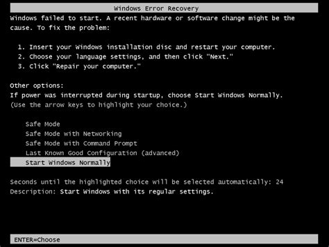 Image result for Windows 7 error
