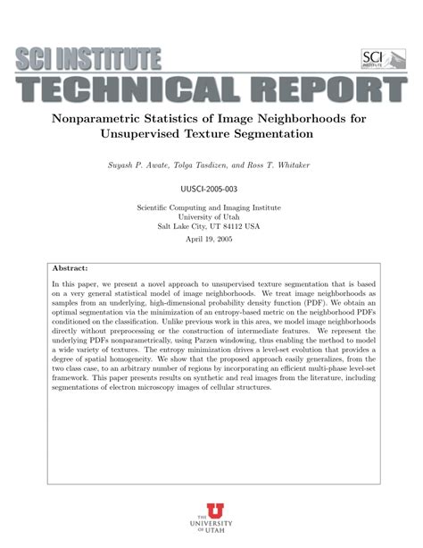 Image result for Unsupervised Texture Segmentation