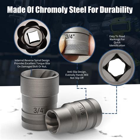 Toradh íomhá ar Rounded Bolt Extractor