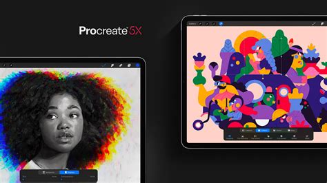 Toradh íomhá ar Procreate for Windows