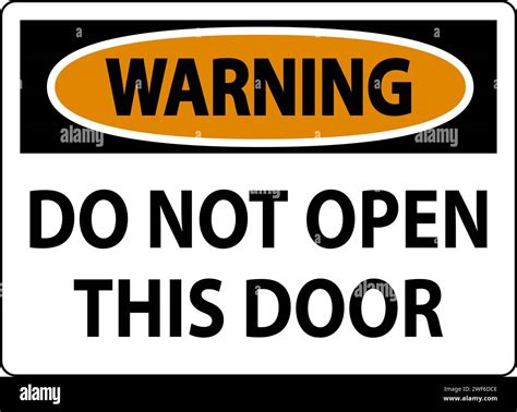 Image result for Do Not Open Broken Window Sign