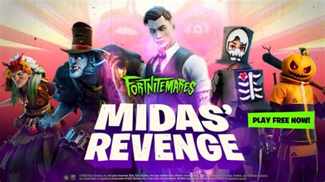 Image result for Fortnite Midas Revenge