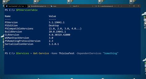 Image result for PowerShell Colours Windows Terminal