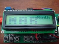 Image result for Arduino Big Numbers Clock