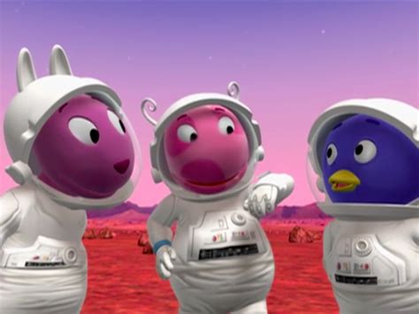 Image result for Los Backyardigans Mars
