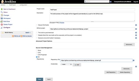 Image result for Jenkins Build Process
