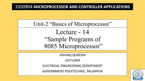 Image result for 8085 Microprocessor Sample Programs