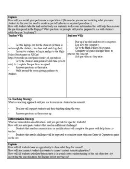 Image result for Lesson Plan with PEMDAS 5th Grade