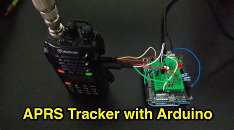 Toradh íomhá ar Arduino Aprs Tracker