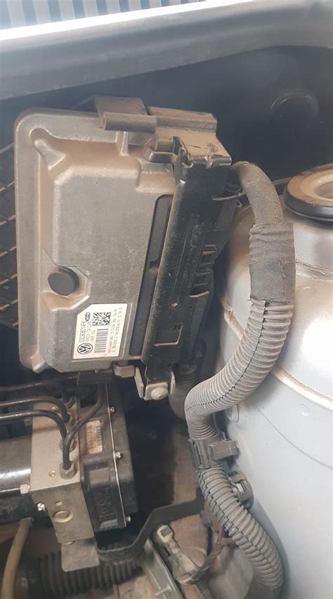 Toradh íomhá ar VW Polo Computer Box