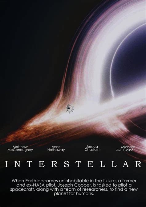 Image result for Interstellar Film Poster