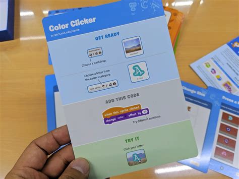 Scratch Coding Template に対する画像結果