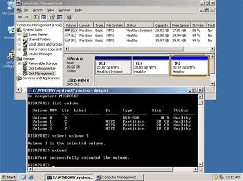 Image result for Diskpart Extend Volume