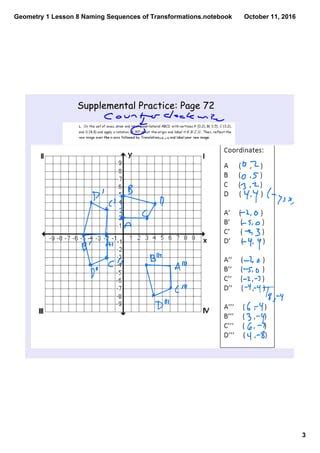 Sequencing Transformations Worksheet に対する画像結果