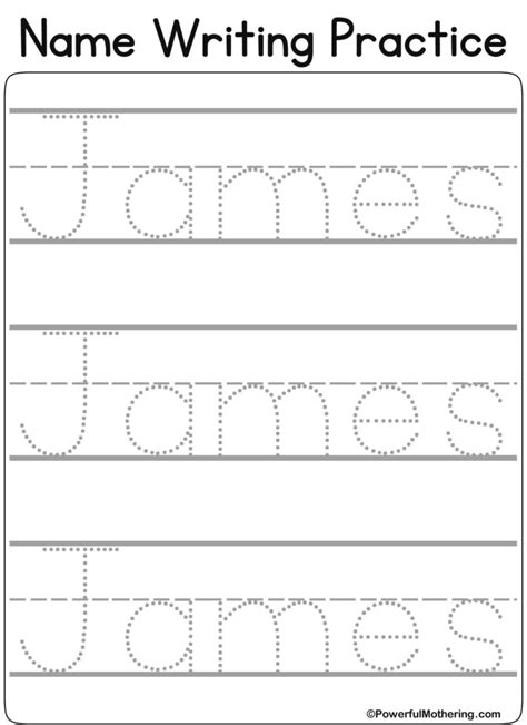 Résultat d’images pour Learning to Print Name Worksheets