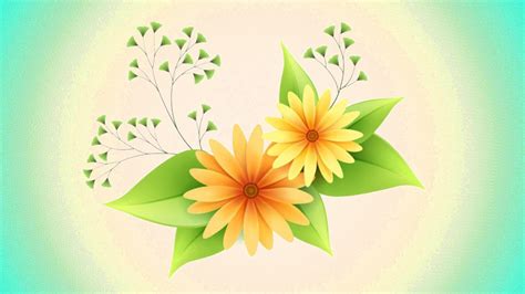 High Resolution Flower Backgrounds Vector に対する画像結果