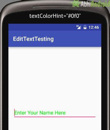Image result for EditText Android