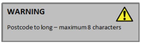 Length Check Validation に対する画像結果