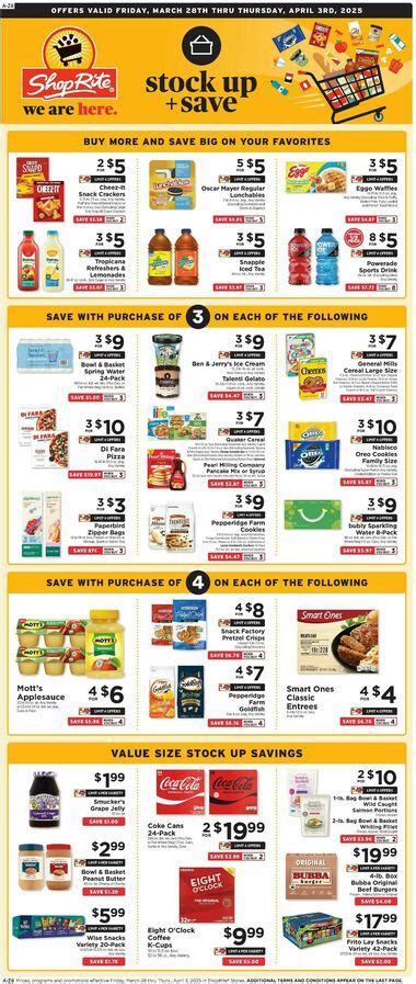 Toradh íomhá ar ShopRite Weekly Ads Circular