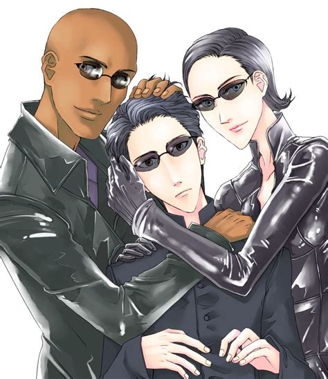 Trinity Matrix Comics に対する画像結果