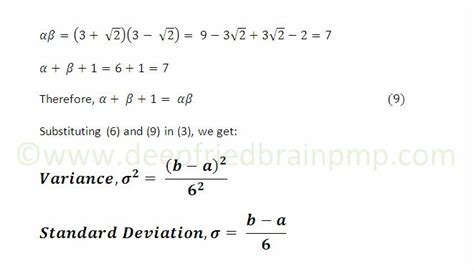 Afbeeldingsresultaten voor Pert Math Formula