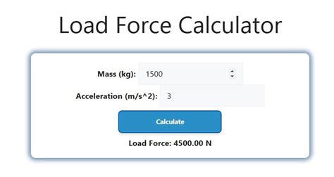 Image result for Calculator Multiplying Level for Force