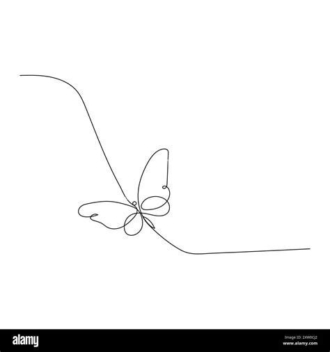 Image result for Single Line Butterfly Drawing