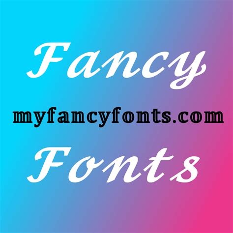 Image result for Fancy Fonts Copy and Paste