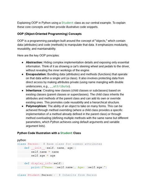 Oop Python Methods に対する画像結果