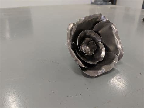 Easy Sheet Metal Flower : 6 Steps (with Pictures) - Instructables