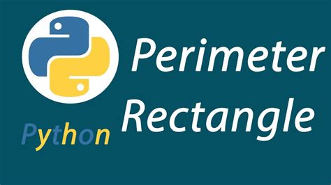 Image result for Perimeter of Rectangle Python