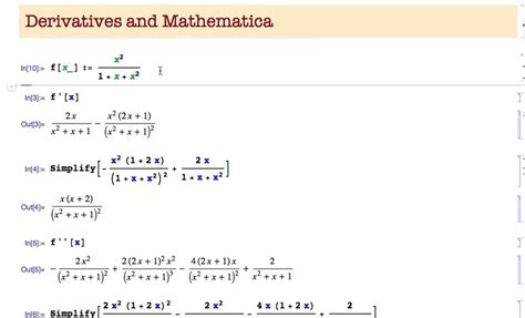 Afbeeldingsresultaten voor Derviative Mathematica