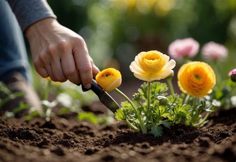 Toradh íomhá ar Planting Ranunculus Bulbs
