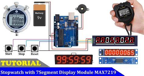 Image result for Arduino Stopwatch 7-Segment